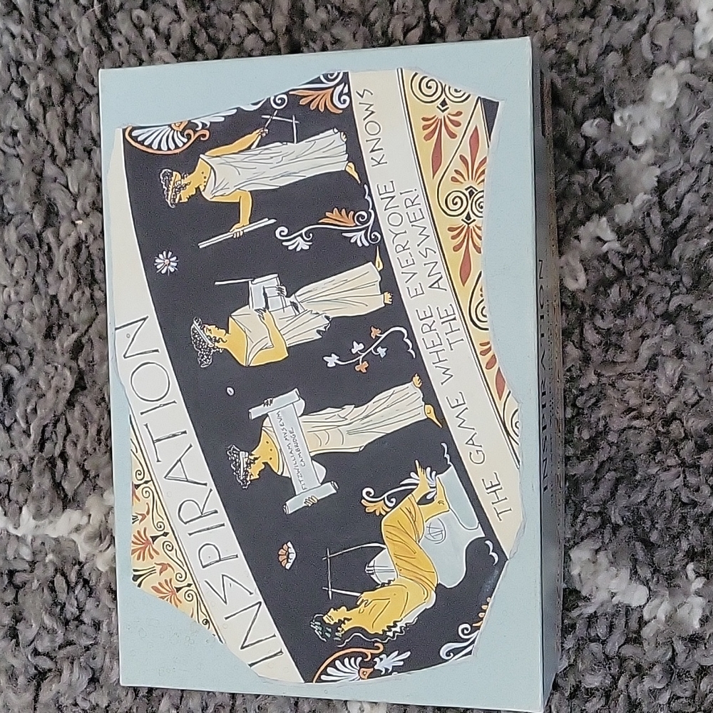 Vintage Inspiration Game, like new